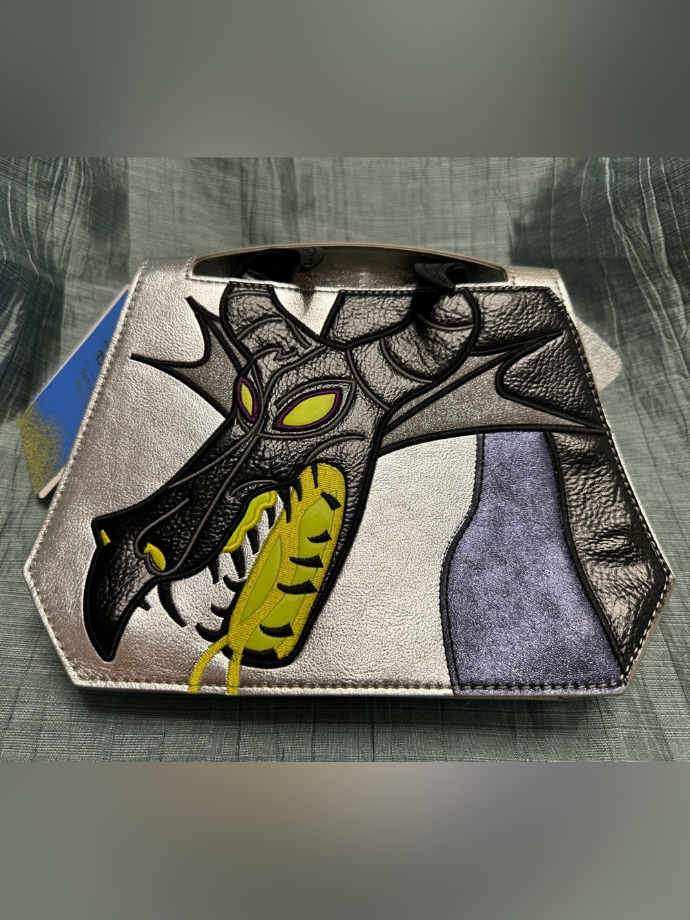 Danielle Nicole Maleficent Crossbody Chain Bag